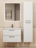 Шкаф-пенал для ванной Uperwood Foster NEW 36х30х160 см, белый