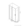 Душевой уголок LEGOS LS-2 900х1000