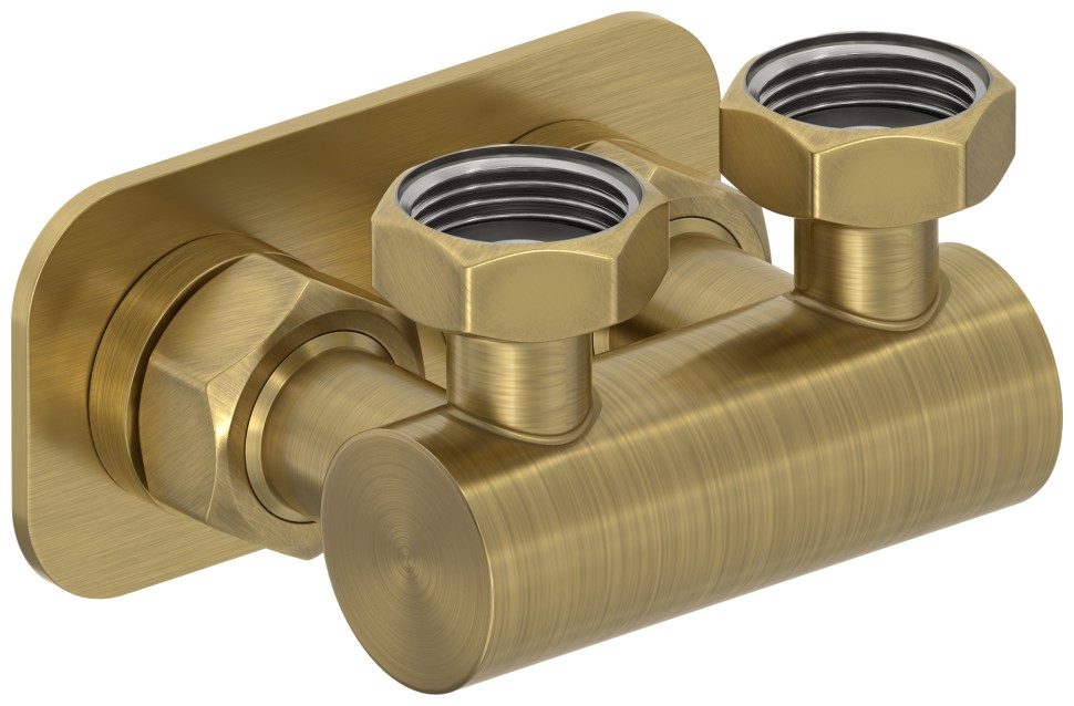 Модуль угловой EU50 (2 х НГ G 3/4" / 2 х НГ G 3/4")