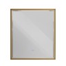 Зеркало CEZARES CZR-SPC-INT-1000-900-LED-TCH-WARM-BORO