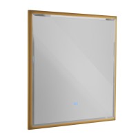 Зеркало CEZARES CZR-SPC-INT-1000-900-LED-TCH-WARM-BORO