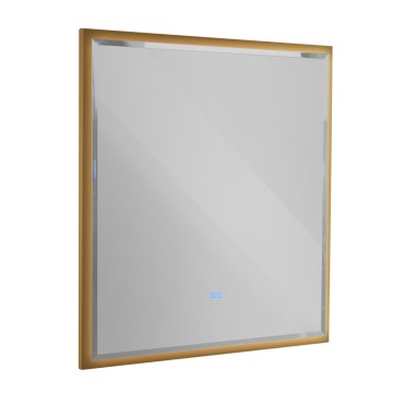Зеркало CEZARES CZR-SPC-INT-1000-900-LED-TCH-WARM-BORO