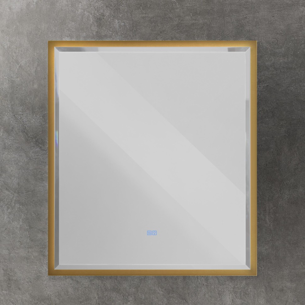 Зеркало CEZARES CZR-SPC-INT-1000-900-LED-TCH-WARM-BORO