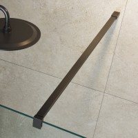 Душевая перегородка CEZARES LIBERTA-L-1-100-120-C-NERO