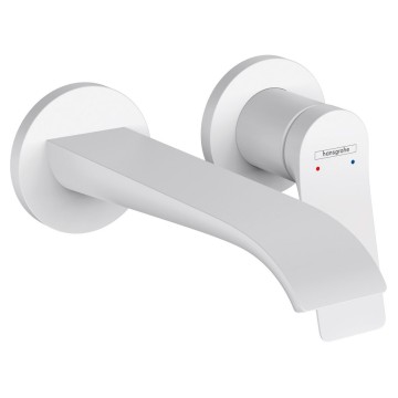 Смеситель для раковины Hansgrohe Vivenis скрытого монтажа 75050700, белый матовый