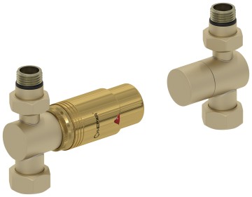 Автоматический терморегулятор прямой (G 1/2" НР х G 3/4" НГ)