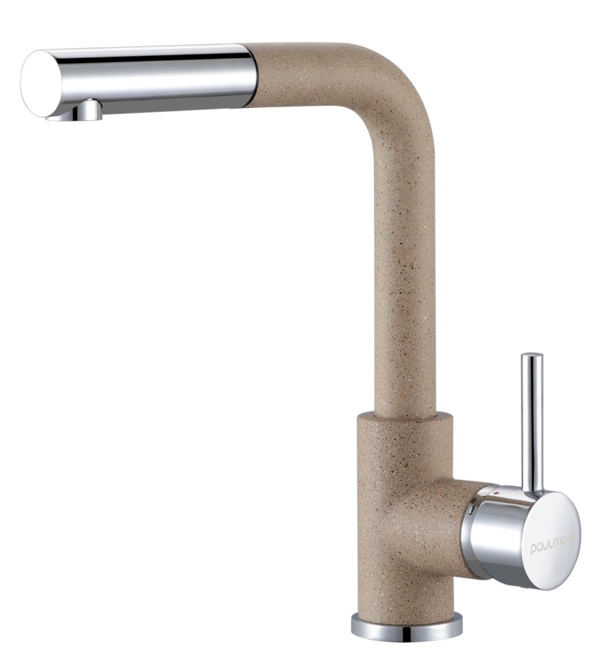 Смеситель для кухни Kassel, песок, Ka214311-302, Paulmark