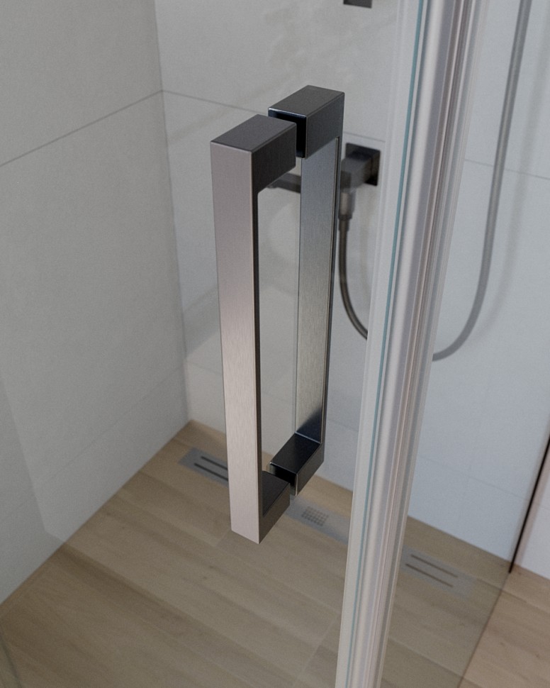 Душевой уголок CEZARES SLIDER-AH-1-100-80/90-C-GM