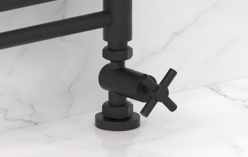 Вентиль прямой крест (G 1/2" НР х G 3/4" НГ)