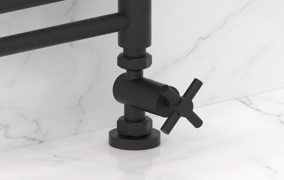 Вентиль прямой крест (G 1/2" НР х G 3/4" НГ)