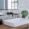 Смеситель для раковин Hansgrohe Metropol черный (32526670)