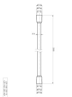 Гибкий шланг CEZARES CZR-FMD-200-NOP