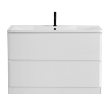 База под раковину подвесная BelBagno ALBANO-1200-2C-SO-BL