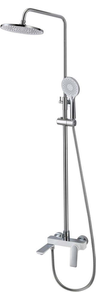Душевая стойка со смесителем с коротким изливом 59050