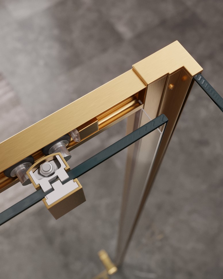 Душевой уголок CEZARES MOLVENO-AH-11-120/90-C-BORO-IV