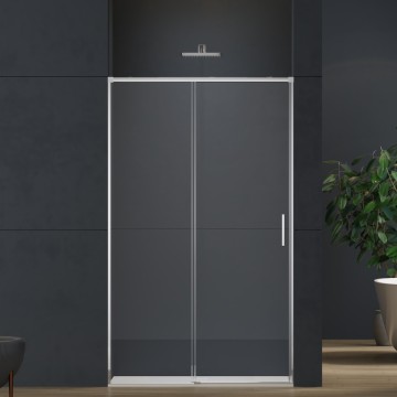 Душевая дверь Софт 2 (Soft 2) VDS-3SO2100CL, 1000, хром, стекло прозрачное