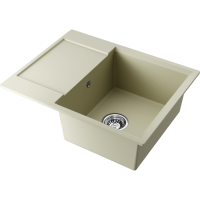 Кухонная мойка Omoikiri Daisen 65-BE Artgranit/ваниль