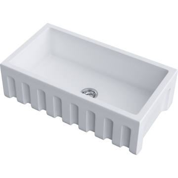Кухонная мойка Omoikiri Mikura 83-WH Natceramic/белый