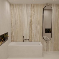 Ванна из искусственного камня SOLITA slim matt, 1600х700, белый, матовый