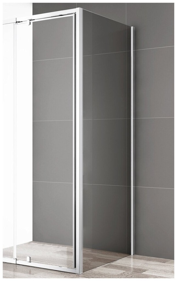 Универсальная боковая панель CEZARES VARIANTE-80-FIX-C-Cr