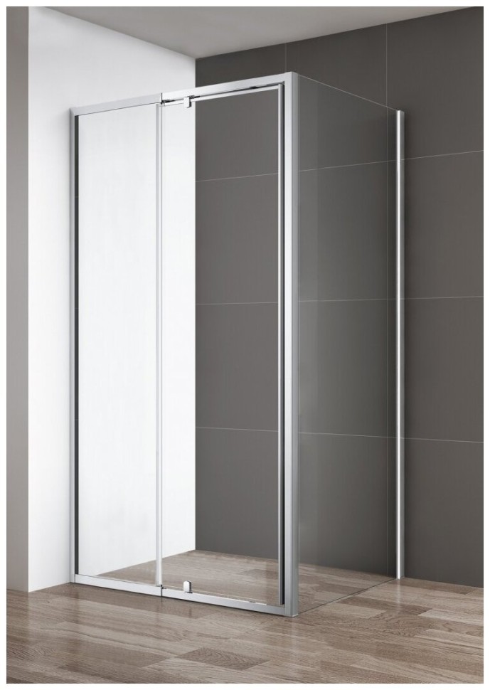 Универсальная боковая панель CEZARES VARIANTE-80-FIX-C-Cr