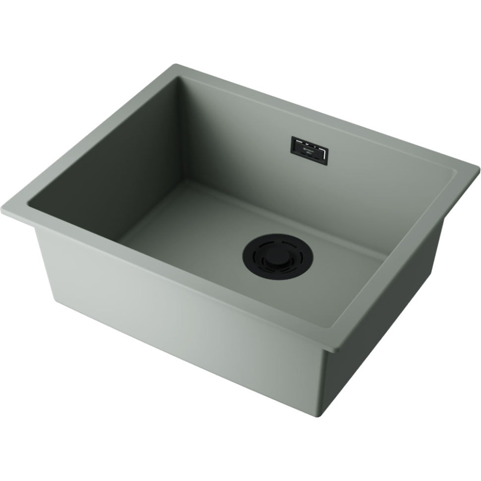 Кухонная мойка Omoikiri Yamakawa 55-U/I-WG Artceramic/wind green