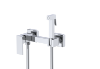 Смеситель Splenka настенный с гигиеническим душем S98.51 Хром