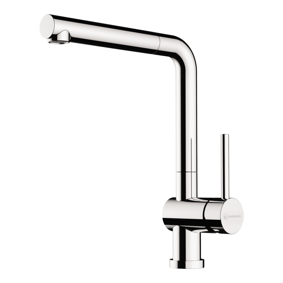 Смеситель для кухни Omoikiri Akashi-S-C латунь/хром