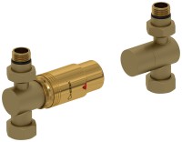 Автоматический терморегулятор прямой (G 1/2" НР х G 3/4" НГ)