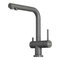 Смеситель для кухни Omoikiri Nagano-P-PL латунь/платина