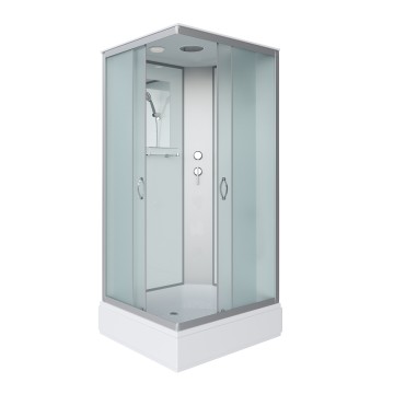 Душевая кабина Niagara Classic NG-33974-14Q (90х70х215) средний поддон(26см),стекло матовое,4 места