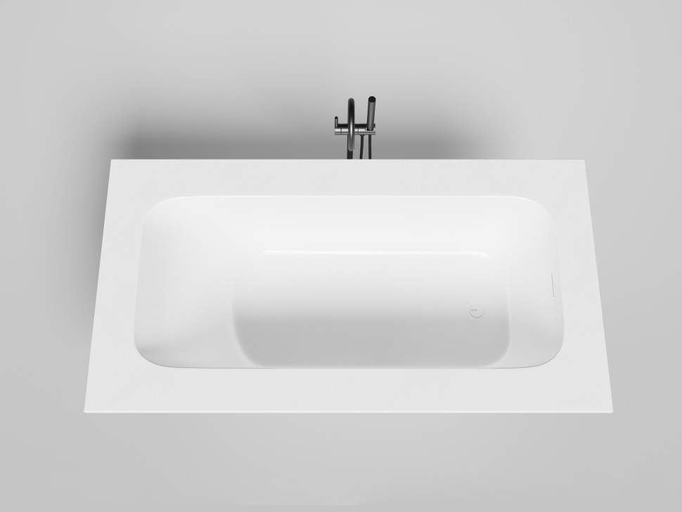 Ванна встраиваемая ORLANDA KIT PLUS 190x100 покраска по RAL полностью S-Sense Матовое