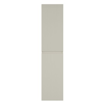 Шкаф Велле (Welle) VSC-2WL150MBG подвесной, 1500*350*300, Бежевый матовый софт-тач