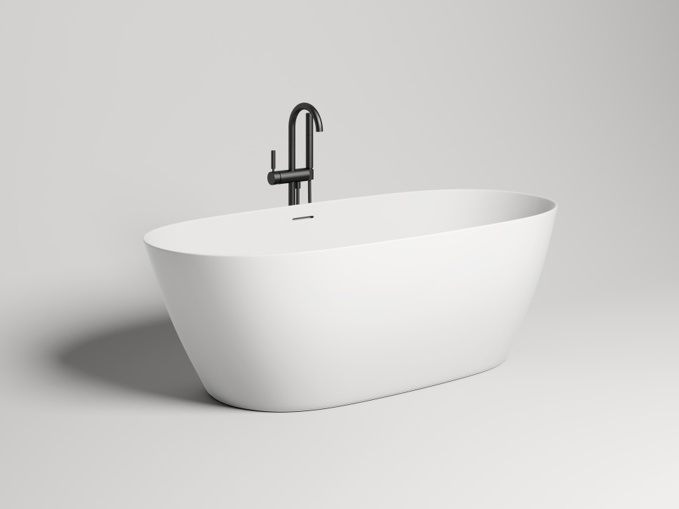 Ванна отдельностоящая SOFIA 165x75 покраска по RAL полностью S-Sense Глянцевое