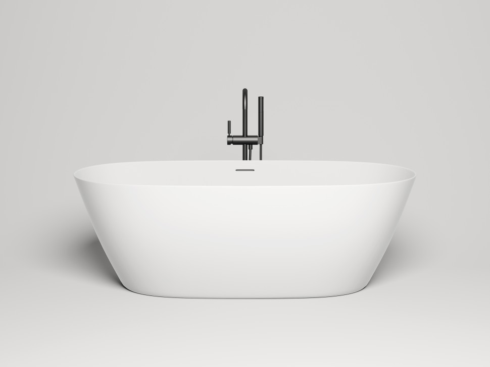 Ванна отдельностоящая SOFIA 165x75 покраска по RAL полностью S-Sense Глянцевое