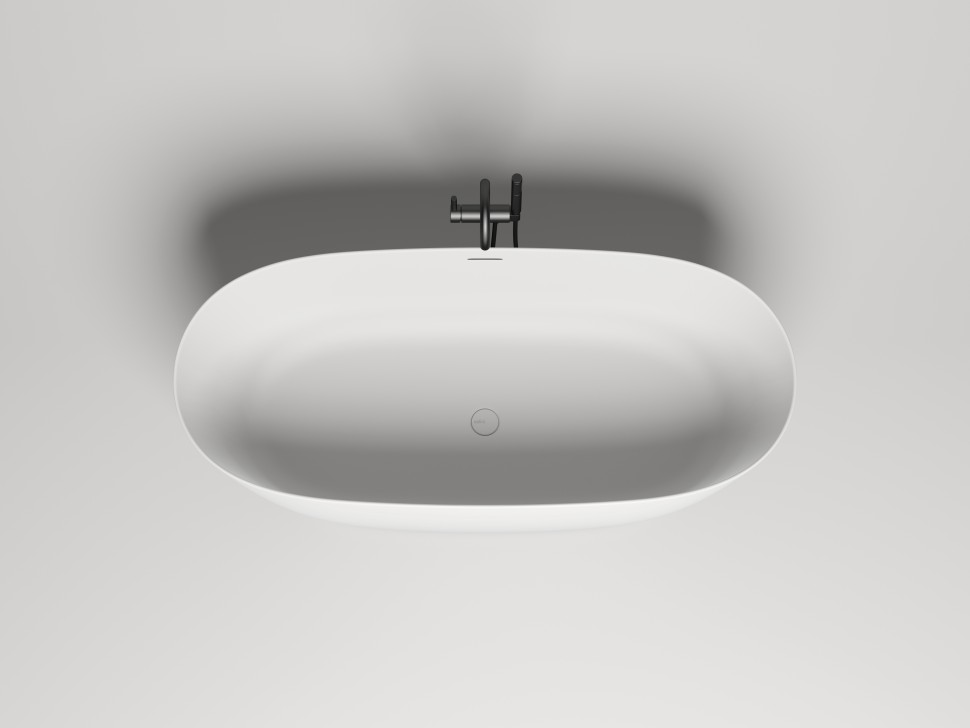 Ванна отдельностоящая SOFIA 165x75 покраска по RAL полностью S-Sense Глянцевое