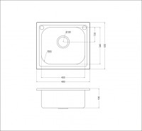Мойка Oulin OL-203