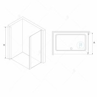 Боковая панель RGW Z-01 (Прозрачное, 700)