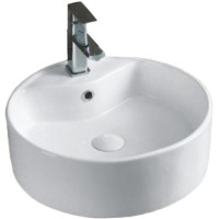 Раковина Ceramalux накладная 9008В цвет белый