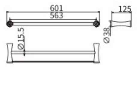 Полотенцедержатель 94309A