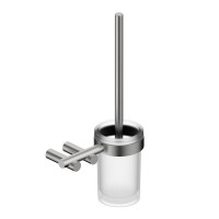 Щетка для туалета ABBER Osten 316 AA1832BST брашированная сталь