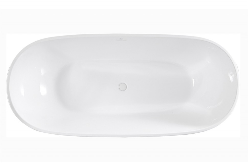 Акриловая ванна ABBER AB9263-1.8 белая