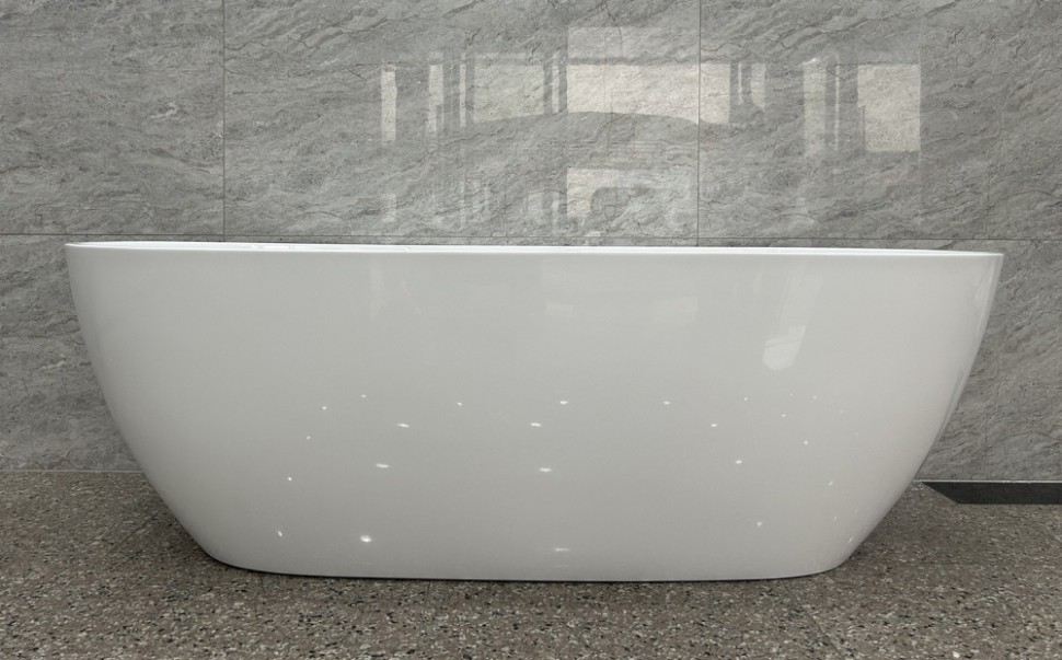 Акриловая ванна ABBER AB9263-1.8 белая