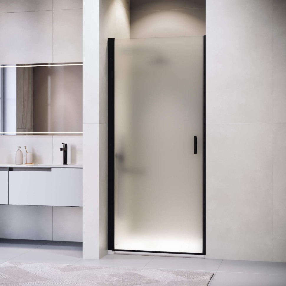 Душевая дверь RGW LE-003B (Матовое-Сатинат, 700)