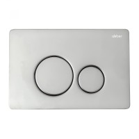 Кнопка смыва ABBER AC0121 хром глянцевый