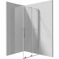 Душевая кабина, прямоугольная, 100x80 см