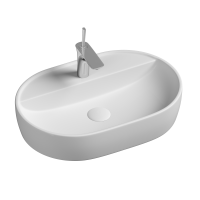 Умывальник накладной Element 600x400x125мм