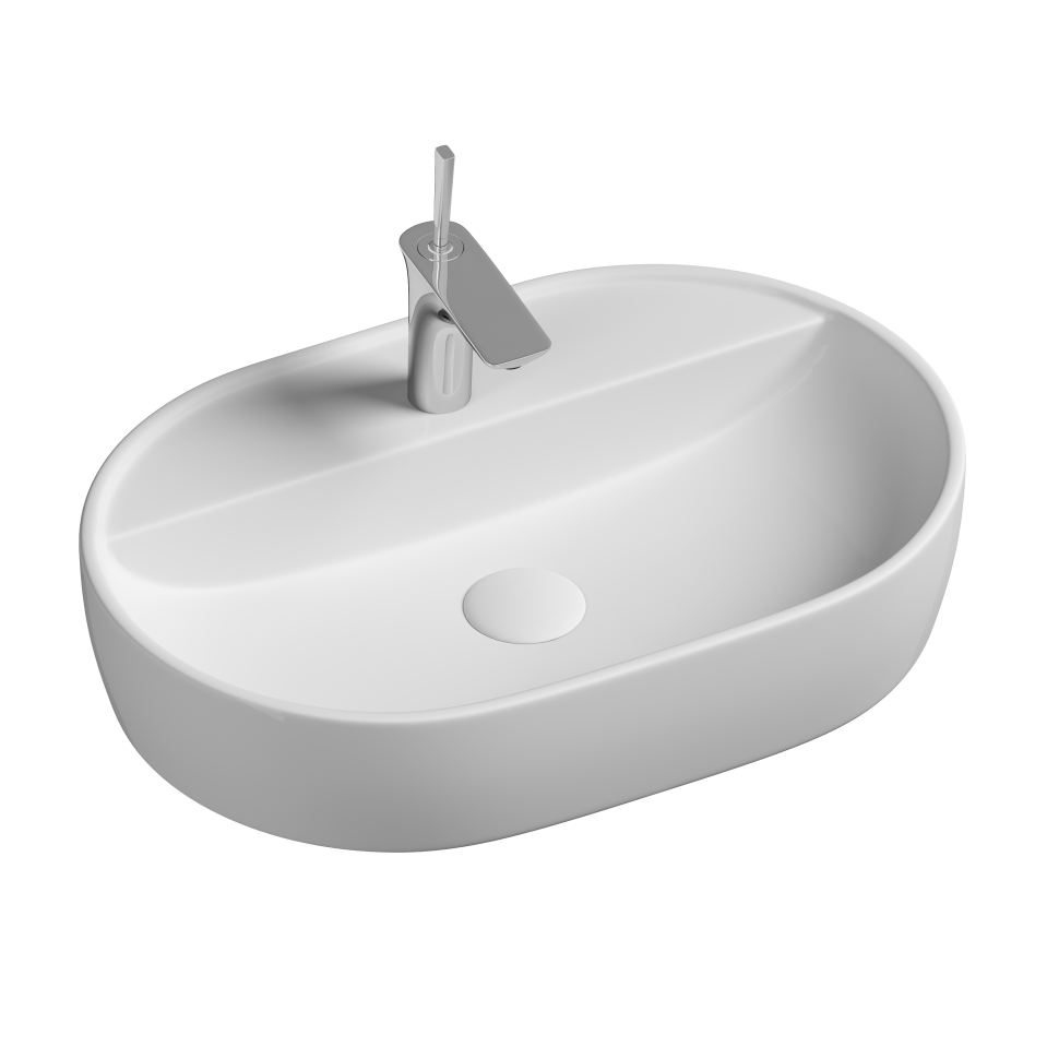 Умывальник накладной Element 600x400x125мм