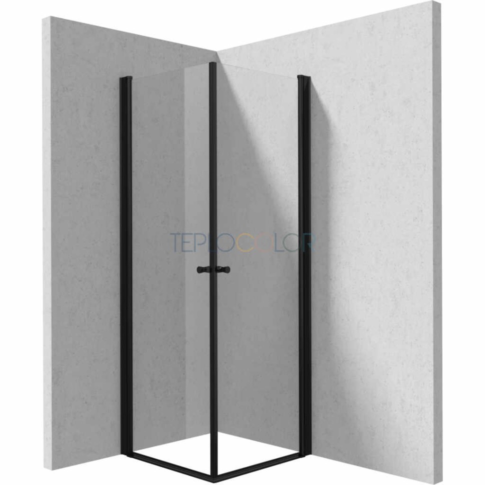 Душевая кабина, квадратная, 80x80 см