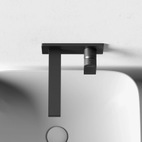 Смеситель для раковины SANCOS Studio c внутренней частью, вороненая сталь, арт. SC9017GG